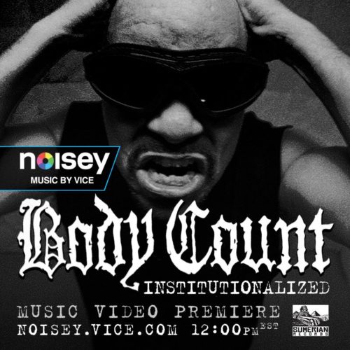 Немного тяжёлой музыки в новом видео от Ice-T и Body Count