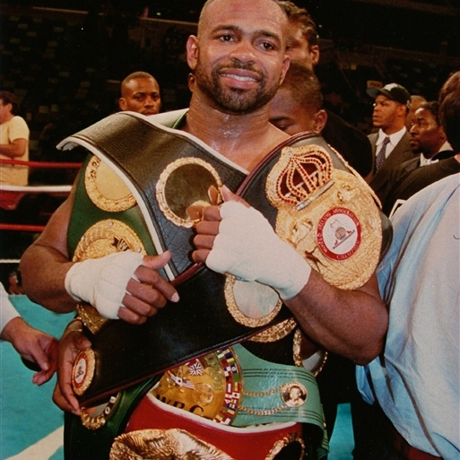 В этот день, 16 января 1969 года родился боксёр Roy Jones Jr.