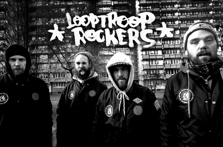 Новое видео от шведов Looptroop на трек «The Machine»