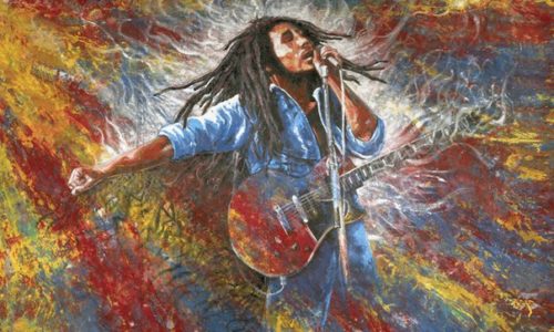 Bob Marley сегодня исполнилось 70 лет !!!