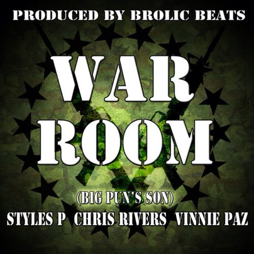 Vinnie Paz, Styles P и сын Big Pun в новом видео «War Room»