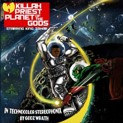 Killah Priest (Wu-Fam), готовит новый альбом, ну а пока новое видео