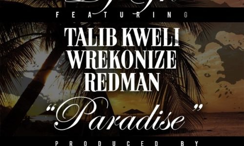 Redman, Talib Kweli, DJ Efn и Wrekonize с новым позитивным треком «Paradise»
