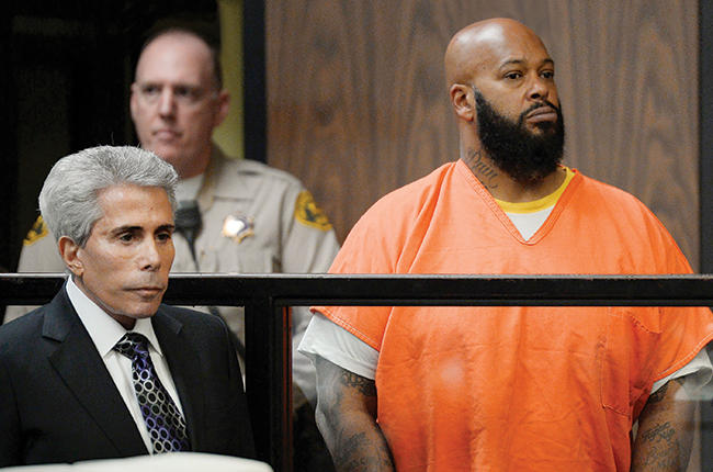 Marion Suge Knight, David Kenner