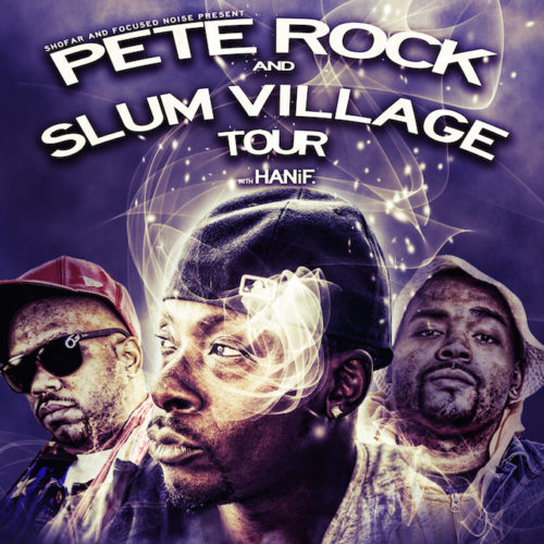 Pete Rock и Slum Village проедут с совместным турне по 28 городам