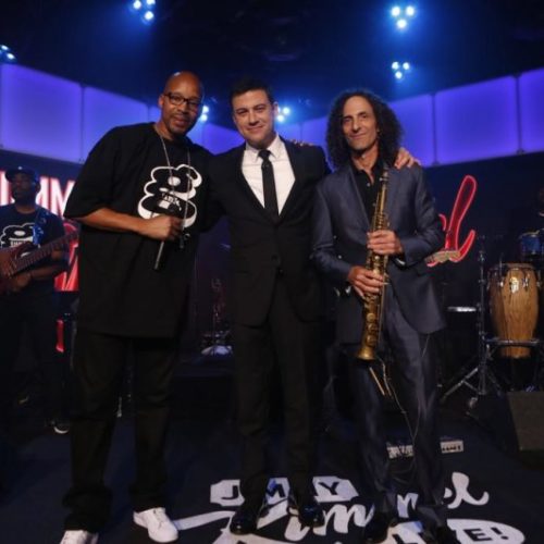 Kenny G и Warren G исполнили в живую легендарный трек “Regulate”, на одном из популярных ТВ-шоу