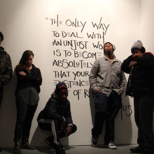Young New Yorkers: «Путь исправления молодых уголовников — через искусство!»