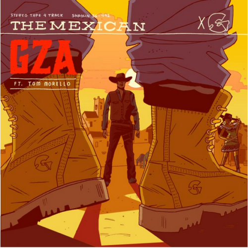 GZA (Wu-Tang Clan), Tom Morello (Rage Against The Machine), The Roots и Crazy Legs (Rock Steady Crew), на одной сцене с треком «The Mexican»