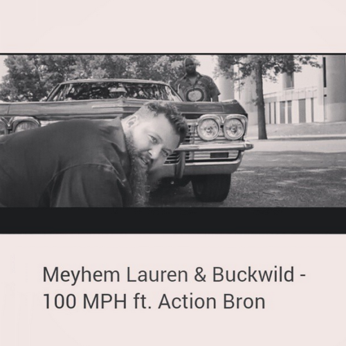 Mayhem Lauren, Action Bronson и Buckwild (D.I.T.C) с новым видео «100 MPH»