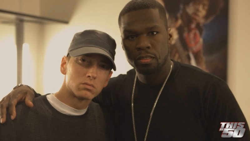 50 Cent поделился подробностями совместной работы с Eminem