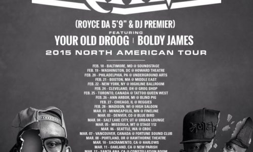 Выходец с Украины Your Old Droog, выступает на одной сцене с DJ Premier и Royce Da 5’9