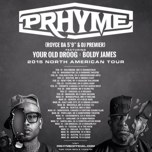 Выходец с Украины Your Old Droog, выступает на одной сцене с DJ Premier и Royce Da 5’9