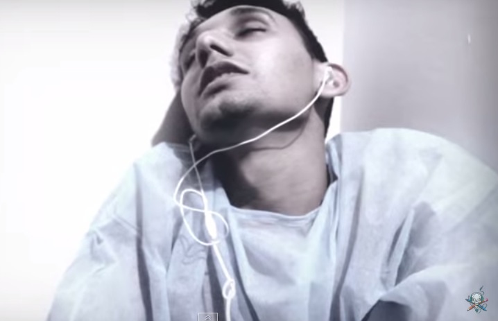 Колумбийский рэп из больничных палат от MUSICARIOMC