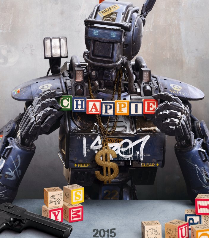 Фильм Робот по имени Чаппи () смотреть онлайн бесплатно на русском языке в хорошем HD качестве