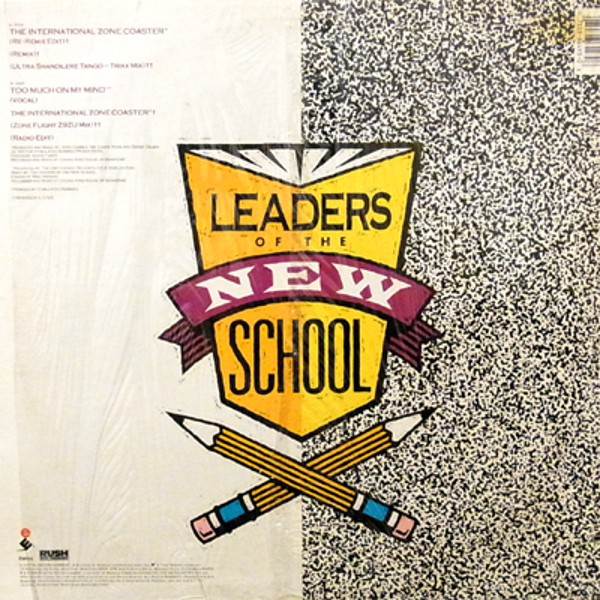 The New Leaders Of The New School «#TheWinners» (2015)