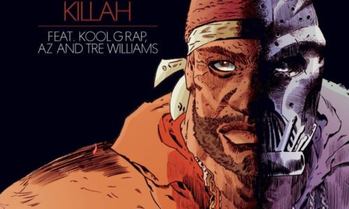 Анимационное видео Ghostface Killah «The Battlefield» при участии Kool G Rap, AZ и Tre Williams