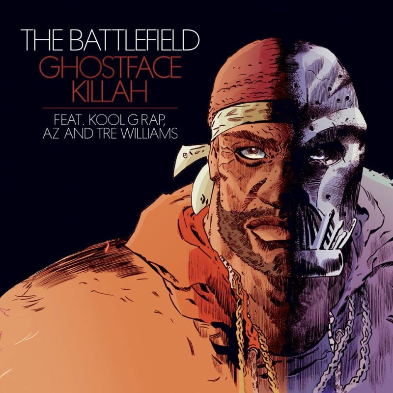 Анимационное видео Ghostface Killah «The Battlefield» при участии Kool G Rap, AZ и Tre Williams