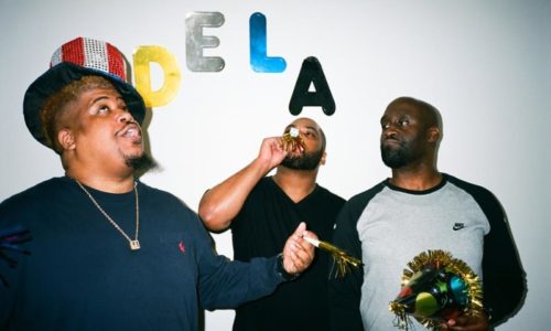 Свежие новости от De La Soul: новый трек с Nas, кроссовочное коллабо с Nike, переиздание альбомов на аудио-кассетах