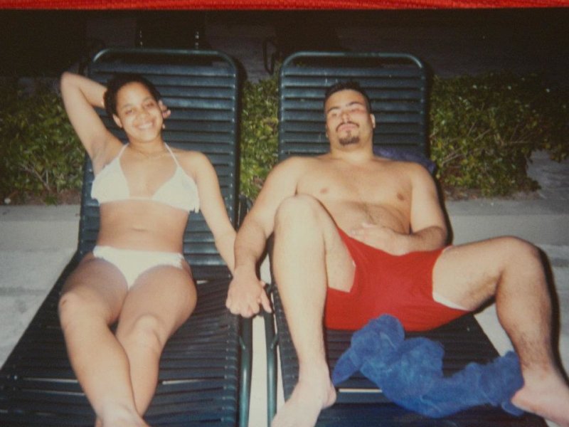 Big Pun & Lisa Rios