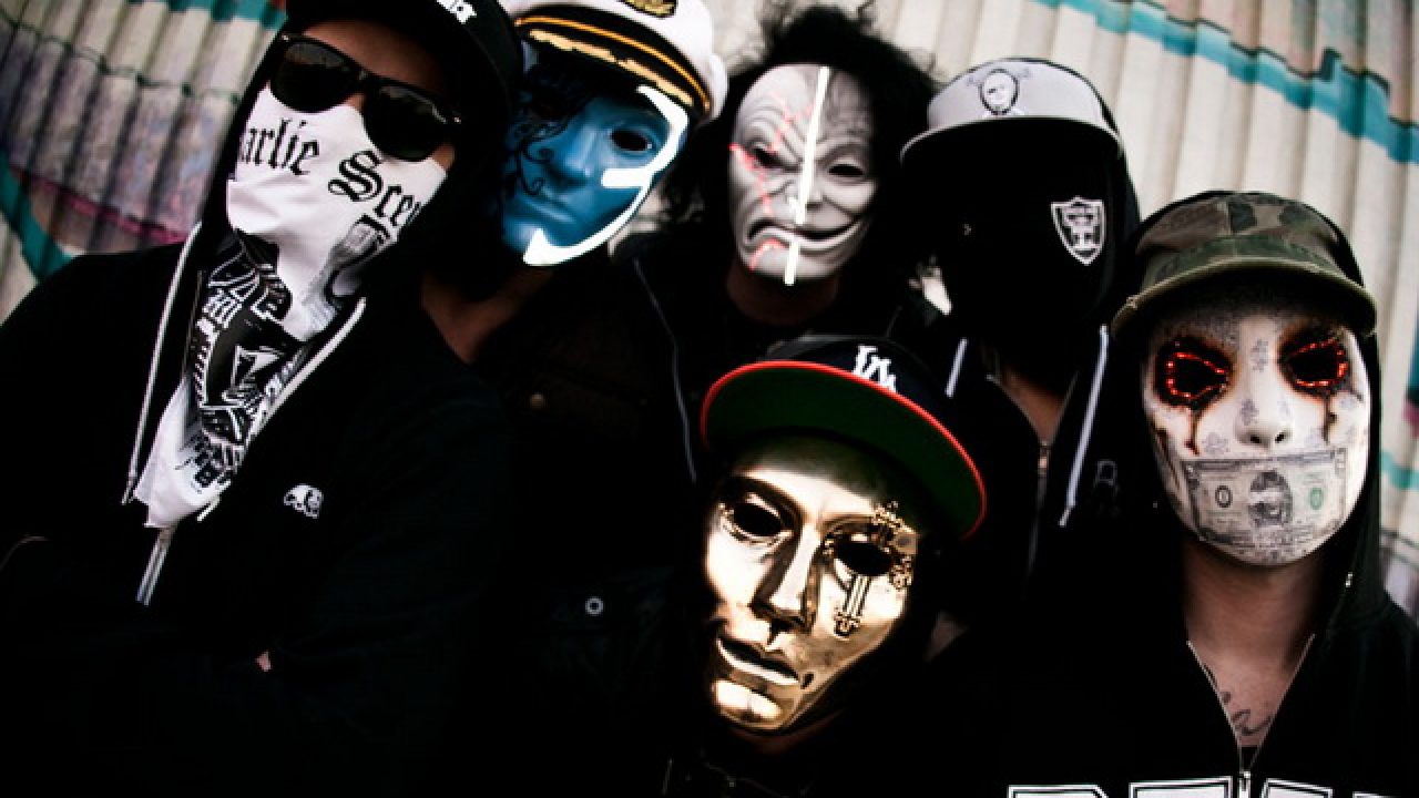 Рэп-Рок Из Лос-Анджелеса: Hollywood Undead Представляют Новый.