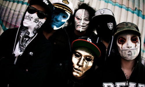 Рэп-рок из Лос-Анджелеса: Hollywood Undead представляют новый альбом и клип Day Of The Dead