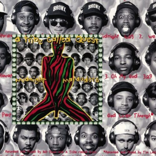 Кто же изображён на обложке альбома A Tribe Called Quest «Midnight Marauders» !?