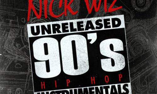 Любителям инструментального хип-хопа:  Nick Wiz «Unreleased 90’s Hip Hop Instrumentals»