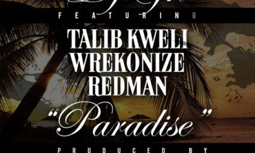 Talib Kweli, Redman и Wrekonize в новом видео DJ EFN «Paradise», снятом одним дублем