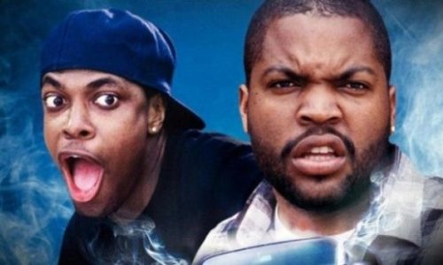 Редкие закулисные кадры со съёмок легендарного фильма «Пятница» (Ice Cube, Chris Tucker)