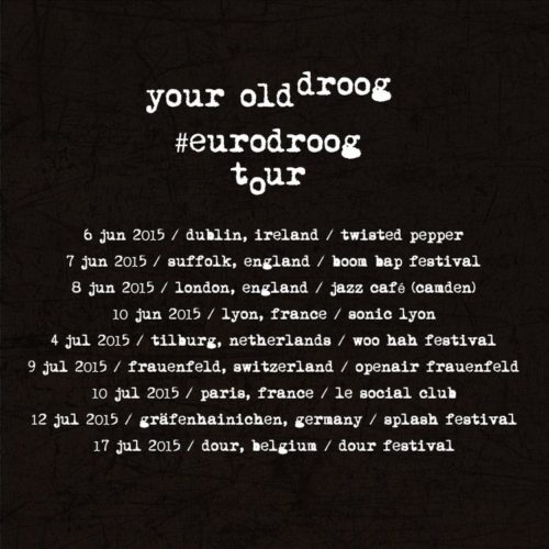 Выходец с Украины Your Old Droog, презентовал новый трек