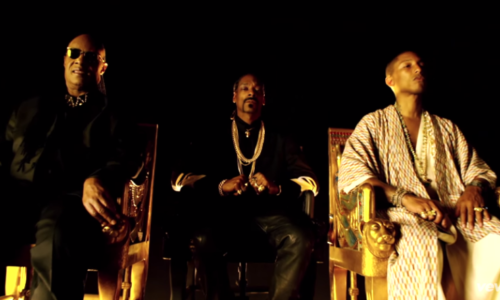 Snoop Dogg и легендарный Stevie Wonder в новом видео California Roll