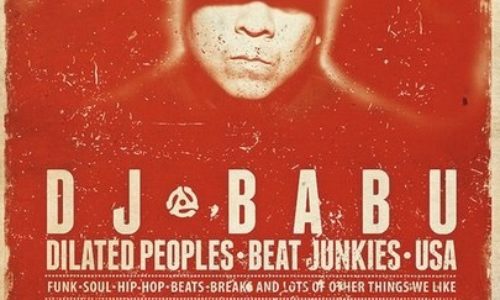 Dj Babu(Dilated Peoples, Beat Junkies) выступит в Москве в это воскресенье, 3 мая