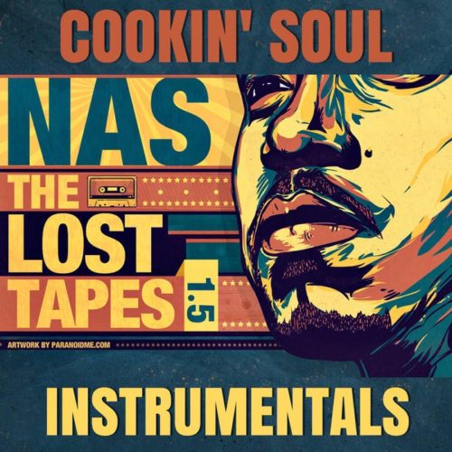 Cookin’ Soul x Nas «The Lost Tapes 1.5» (Instrumentals)