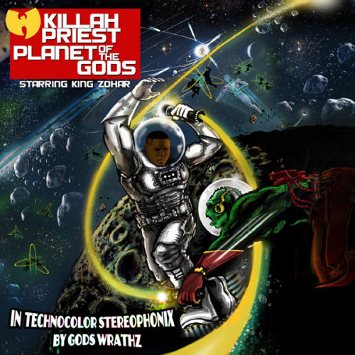 Новый альбом Killah Priest «Planet of the Gods»