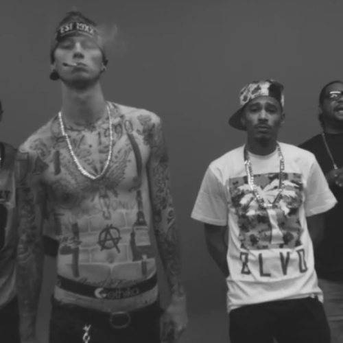 MGK ft. Bone Thugs-N-Harmony, French Montana, Yo Gotti & Ray Cash – Till I Die Part II