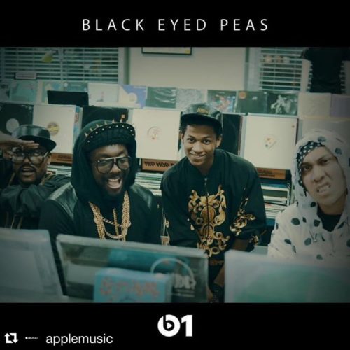 Потрясающее видео The Black Eyed Peas, которые вспомнили хип-хоп Героев прошлых лет