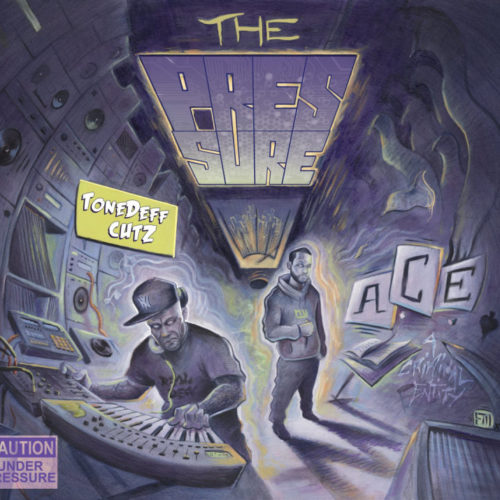 A.C.E. (A Criminal Entity) & ToneDeff Cutz «The Pressure» (2015)