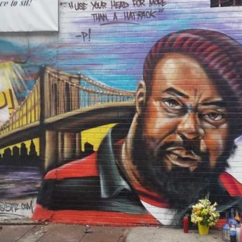 В Нью-Йорке появилось большое граффити в честь Sean Price