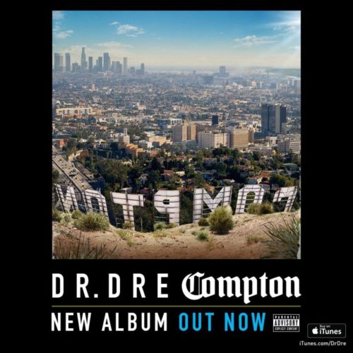 Interscope надеялись продать за неделю 1 млн копий альбома Dr. Dre “Compton”