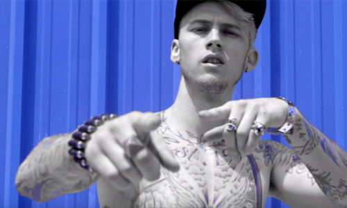 Machine Gun Kelly с новым видео «Blue Skies»