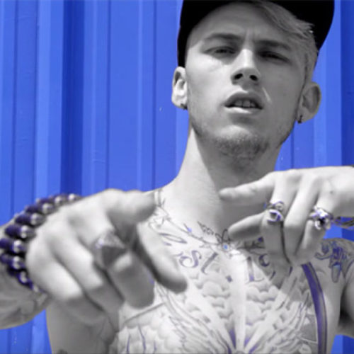 Machine Gun Kelly с новым видео «Blue Skies»