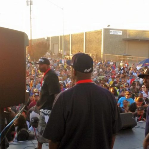 MC Eiht — «Streiht Up Menace» (Live at Hiero Day, 2015)