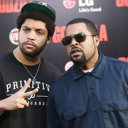 ICE CUBE с сыном рассказывают о фильме «Прямо Из Комптона»