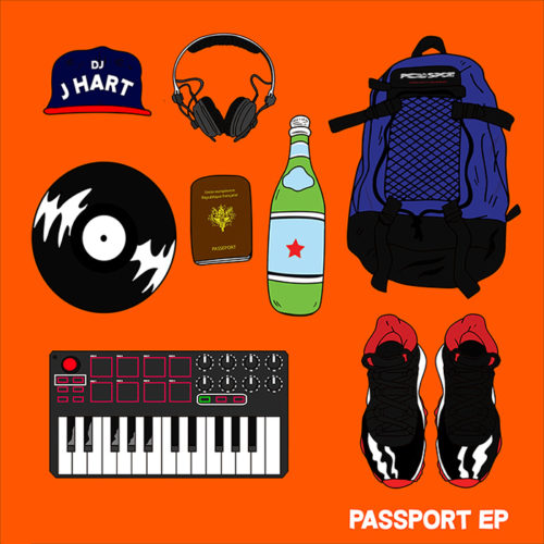 Dj J Hart «Passport EP» (2015)