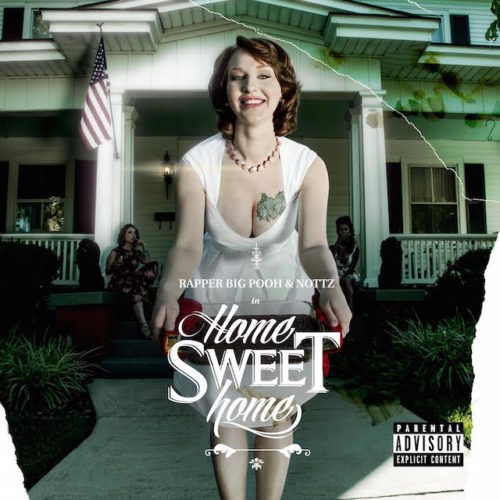 Обложка и треклист с предстоящего релиза Rapper Big Pooh & Nottz «Home Sweet Home»