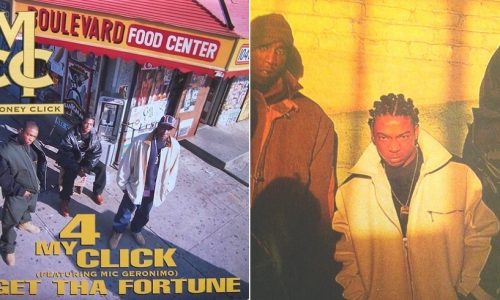 Cash Money Click — «4 My Click» / «Get The Fortune» (1994)
