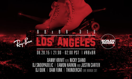 Dam Funk Ray-Ban x Boiler Room 010 Los Angeles DJ Set (Live)