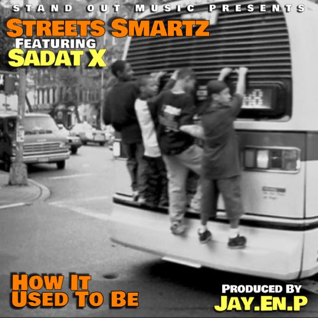Sadat X принял участие в треке и видео бруклинца Street Smartz