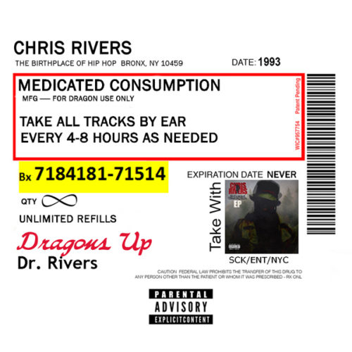 Chris Rivers (сын Big Pun) выпустил микстейп «Medicated Consumption»