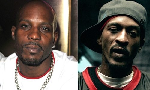 DMX впервые встретился с Rakim